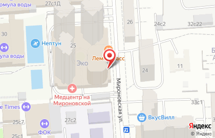 Компания по подключению номеров Berunomer.ru на карте