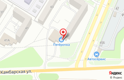 Магазин автозапчастей Авто линия на карте