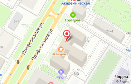 Аптека Озерки в Москве на карте