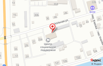 Военный комиссариат Астраханской области на Школьной улице на карте
