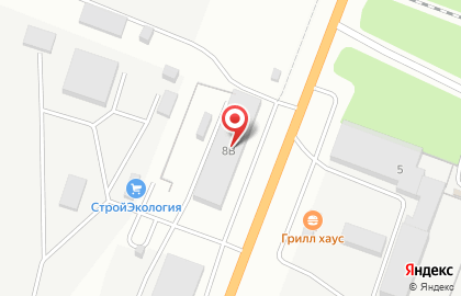 Торговая компания Русские Окна в Левобережном районе на карте