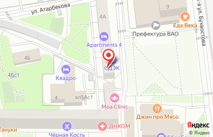 Компания по аренде коммерческих помещений СтройПроект на карте