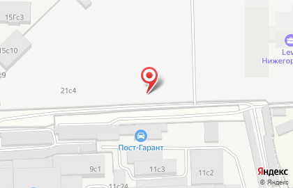 Общежитие Уютный дом в Москве на карте