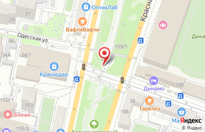 Гарант роста на Одесской улице на карте