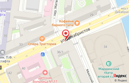 Банкомат Банк Санкт-Петербург в Адмиралтейском районе на карте
