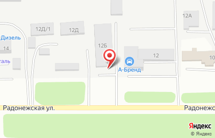 Торгово-сервисная компания Шинсити в Курчатовском районе на карте