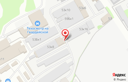 Торговая компания Газстройторг на карте