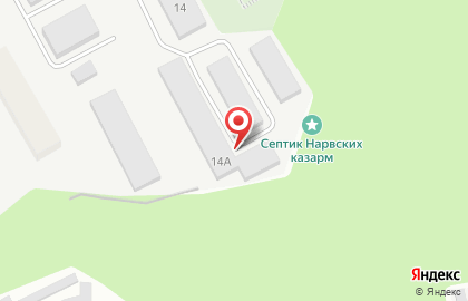 Автосервис Реаниматор на Нарвской улице на карте