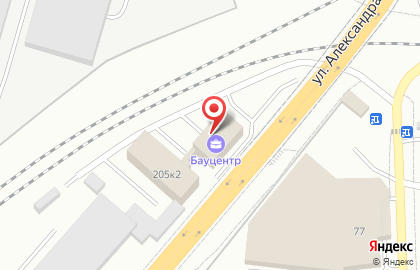 Банкомат СберБанк на улице Александра Невского, 205 к 1 на карте