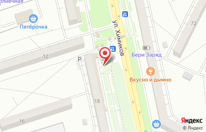 Продуктовый магазин в Волгограде на карте