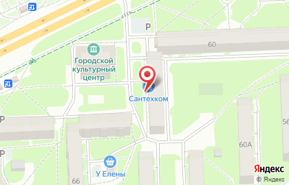 Магазин одноразовой посуды и упаковки Евро-Пак на Рижском проспекте на карте