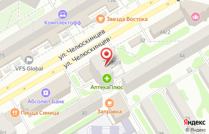 Ветеринарная сеть Лап Лапыч на Площади Гарина-Михайловского на карте
