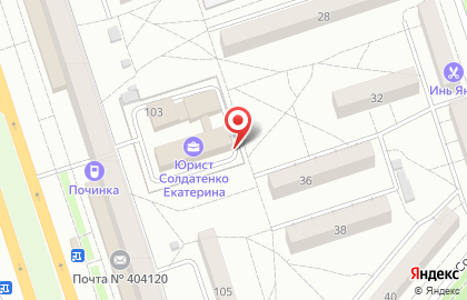 Ателье Portnoffsky на карте
