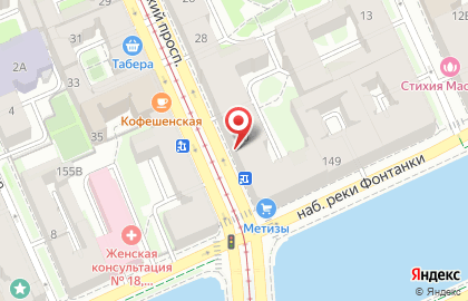 Миндаль cafe на Лермонтовском проспекте, 30 на карте