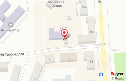 Планета одежды и обуви для всей семьи на карте