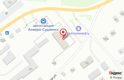 Военный комиссариат по г. Анжеро-Судженску, Ижморскому и Яйскому районам на карте