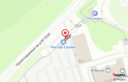 Авторизованный сервисный центр Mobil 1 Центр на Рябиновой улице на карте