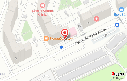 Магазин разливного пива Дай два на карте
