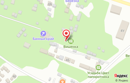 Туристическая база Вишенка на карте