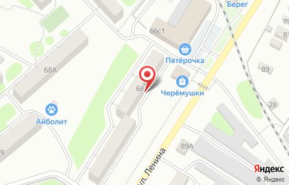 Красное & Белое в Самаре на карте