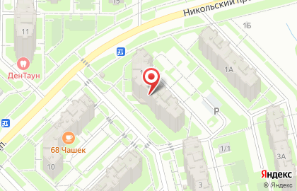 Детский центр Нежный возраст на карте