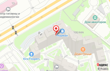 Мастерская художественной росписи стен Vsevdecor на карте