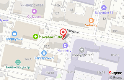 Салон цветов, ИП Гуторова Е.Г. на карте