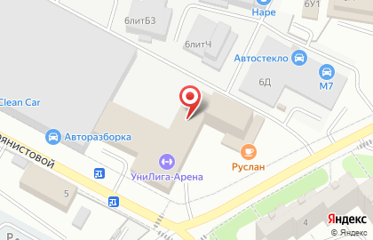 Установочный центр Vip-Style на карте