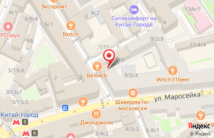 Cinema Hostel на карте