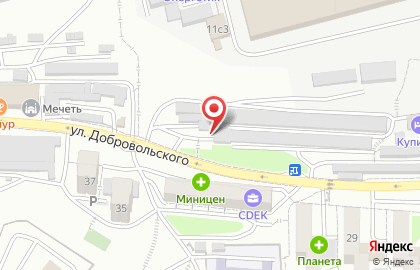 Автосервис Autopark Vladivostok на карте