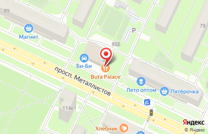 Ресторан Buta Palace на карте