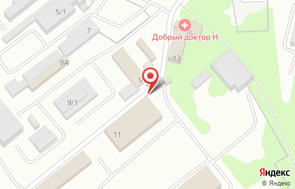 Автомастер в Привокзальном районе на карте