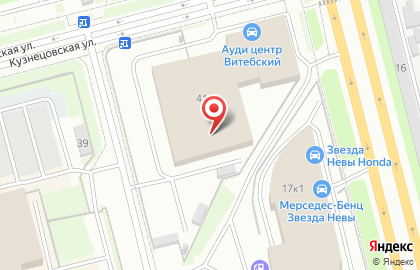 Борэль на Витебском проспекте на карте