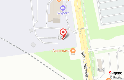 Автомойка, ООО Сиб Транс на карте