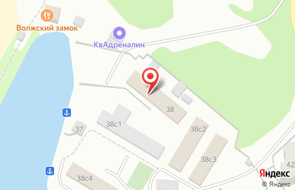 Яхт-клуб Надежда на Комсомольском шоссе на карте