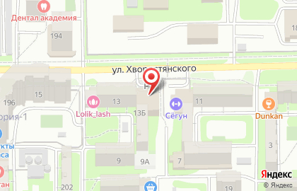 Банкомат СберБанк в Краснодаре на карте