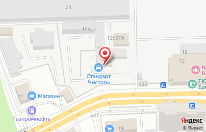 Автомойка самообслуживания в Москве на карте