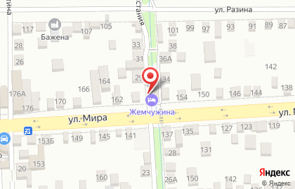 Комплекс Жемчужина на карте
