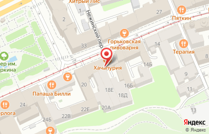 Юридическая компания Законное решение на Рождественской улице на карте