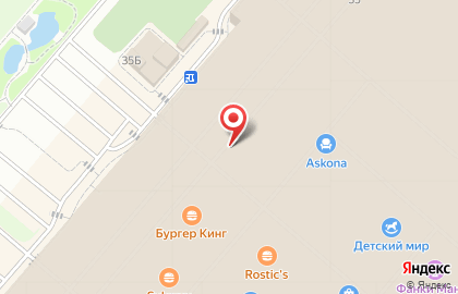 Интернет-провайдер Yota в ​МЕГА Омск на карте