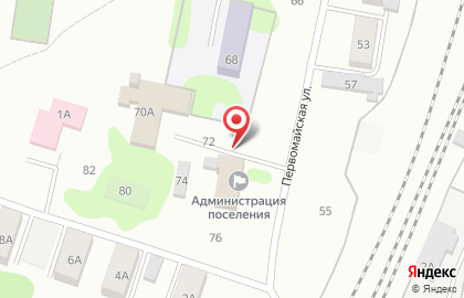 Мировые судьи, п.г.т. Нижние Вязовые на карте
