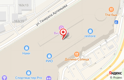 Магазин женской одежды SGW на карте