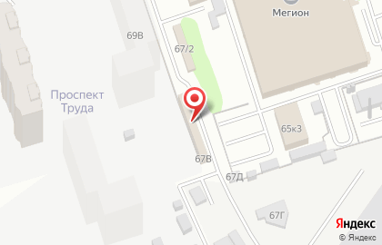 Компания Disc Recovery в Коминтерновском районе на карте