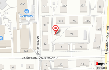 Мечеть Ихлас в Уфе на карте