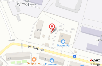 Фирменный магазин Боровково на карте