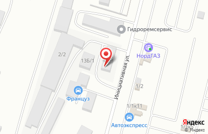 Уфа-Текстиль на карте