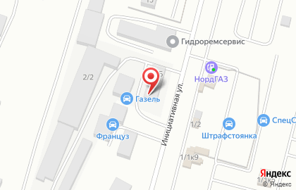 Уфа-Текстиль на карте