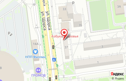 Пекарня в Белгороде на карте