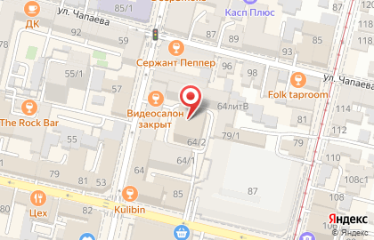 Коррекционно-развивающая студия Знайка на Красноармейской улице на карте