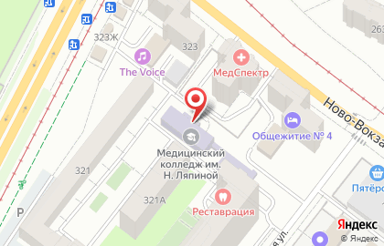 Участковая избирательная комиссия №5087 на карте